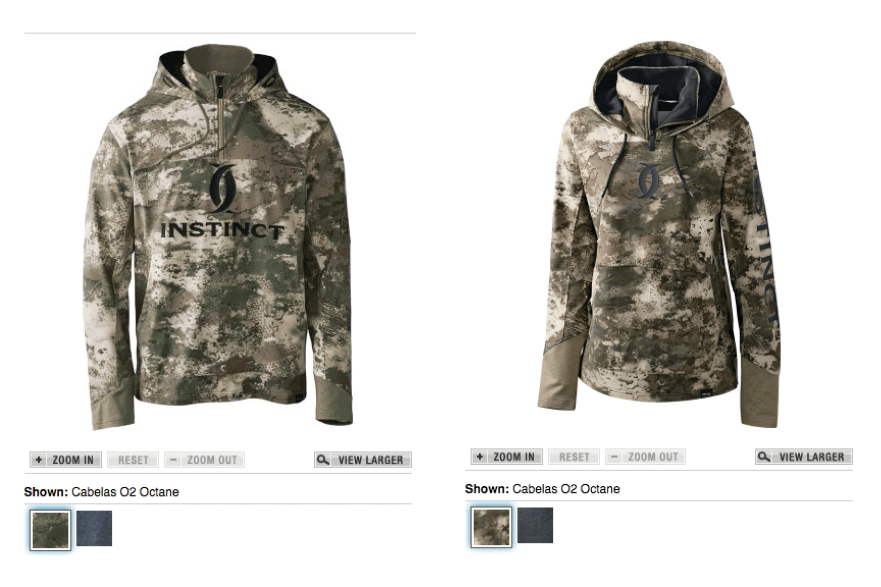 Cabela's o2 hot sale octane hoodie