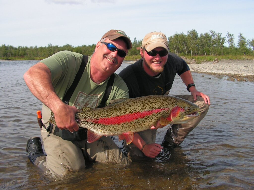 chosen river alaska fishing