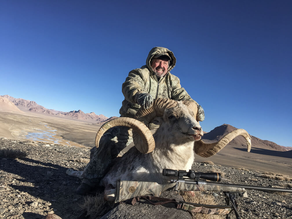 Marco Polo Sheep Hunt in Tajikistan - Worldwide Trophy Adventures