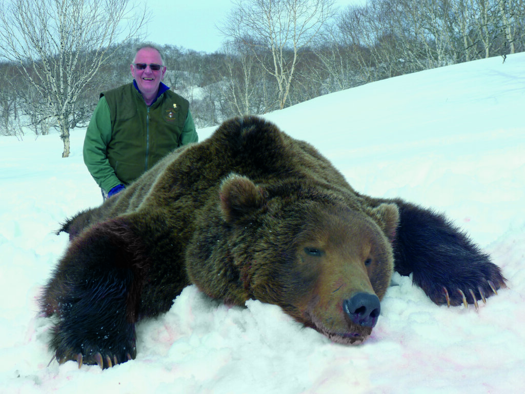 Kamchatka “Brown Bear” Bucket List Russia Worldwide Trophy Adventures