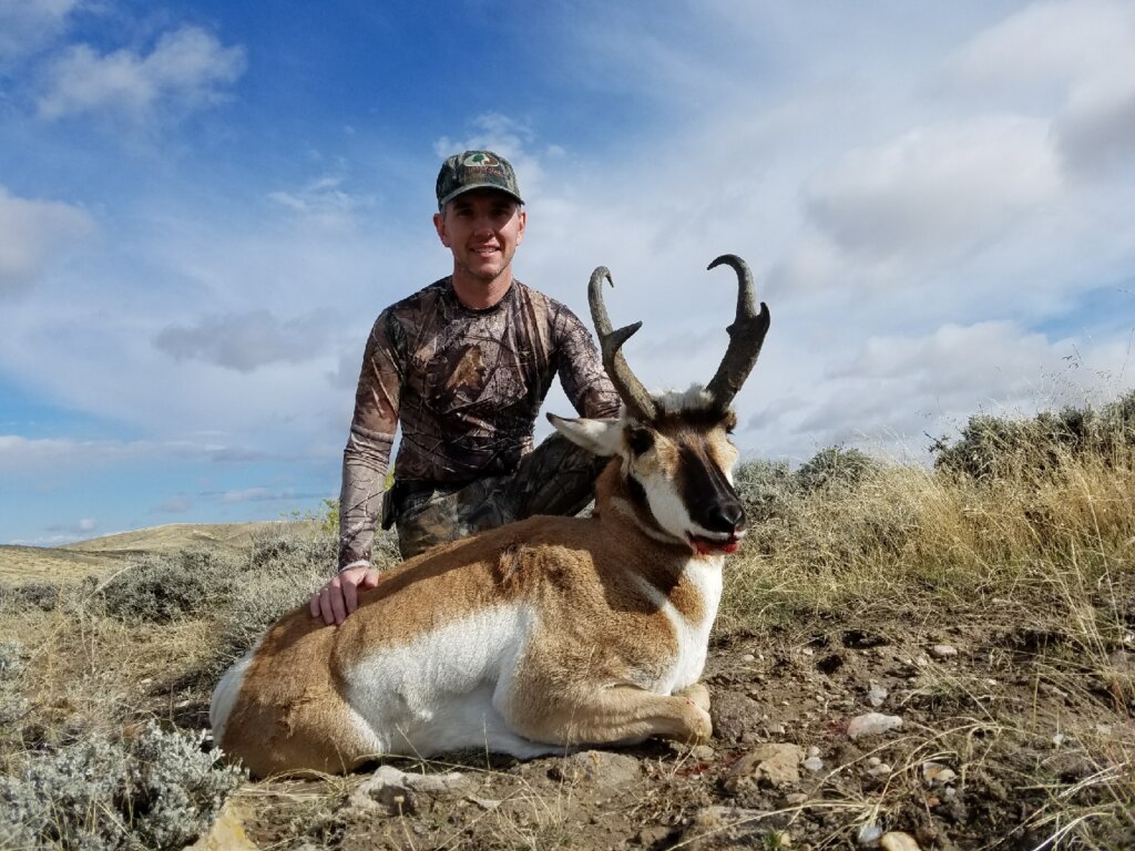 Wyoming Antelope POINTS ONLY Worldwide Trophy Adventures
