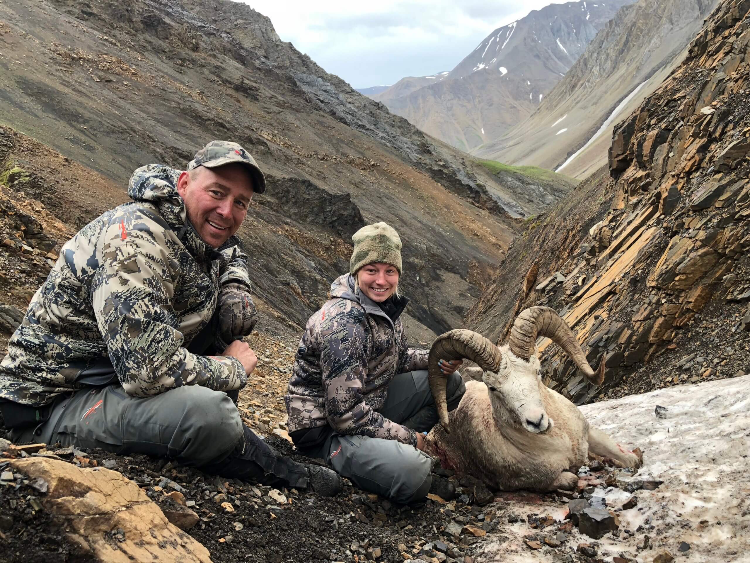 Alaskan Dall Sheep Hunt – A Father & Daughter Adventure - Worldwide ...