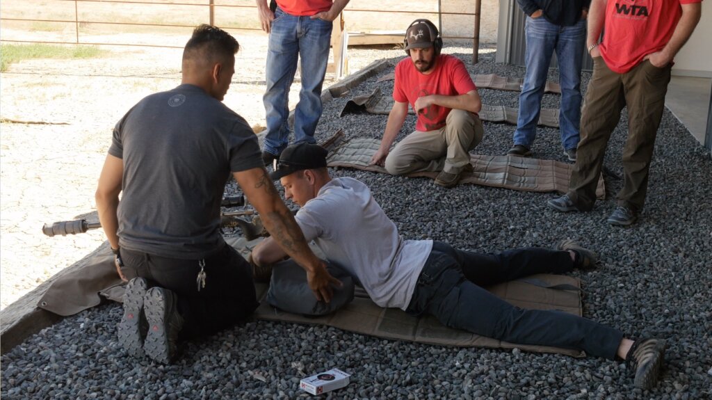 prone-shooting