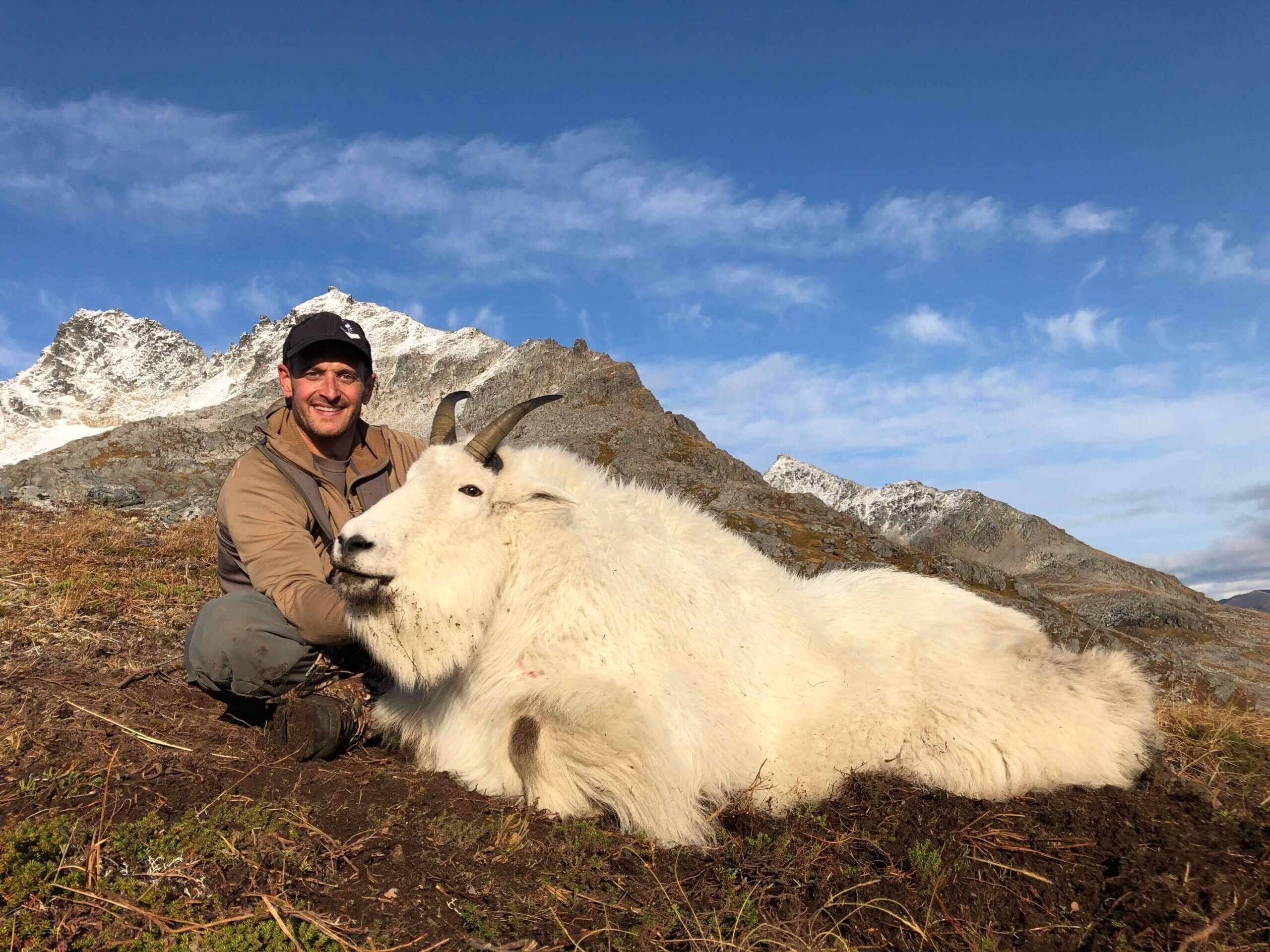 Kodiak Island High Success Mountain Goat Hunt at a Great Value