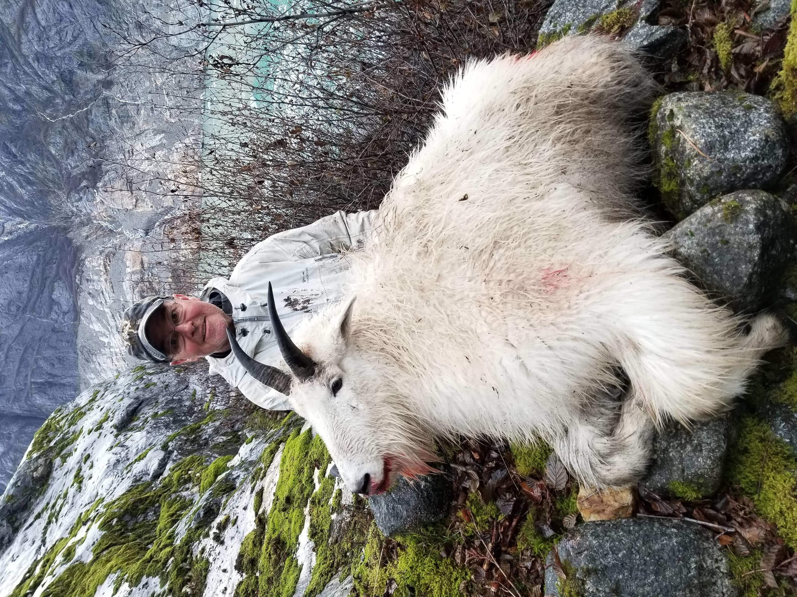 Boat Based Alaska Mountain Goat - Late Fall