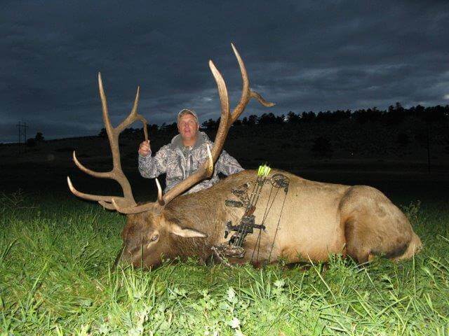 Colorado Unit 20 Elk Hunt by Rocky Mountain National Park