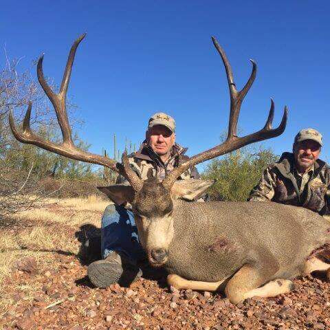 Guided Sonora Mexico Mule Deer Hunting Outfitter