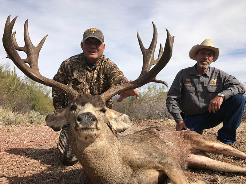 Guided Sonora Mexico Mule Deer Hunting Outfitter