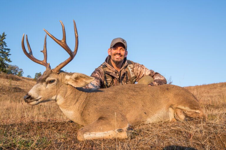 Columbia Blacktails in Oregon