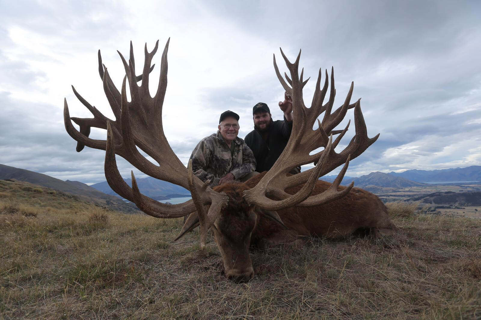 500 600 SCI Red Stag Package