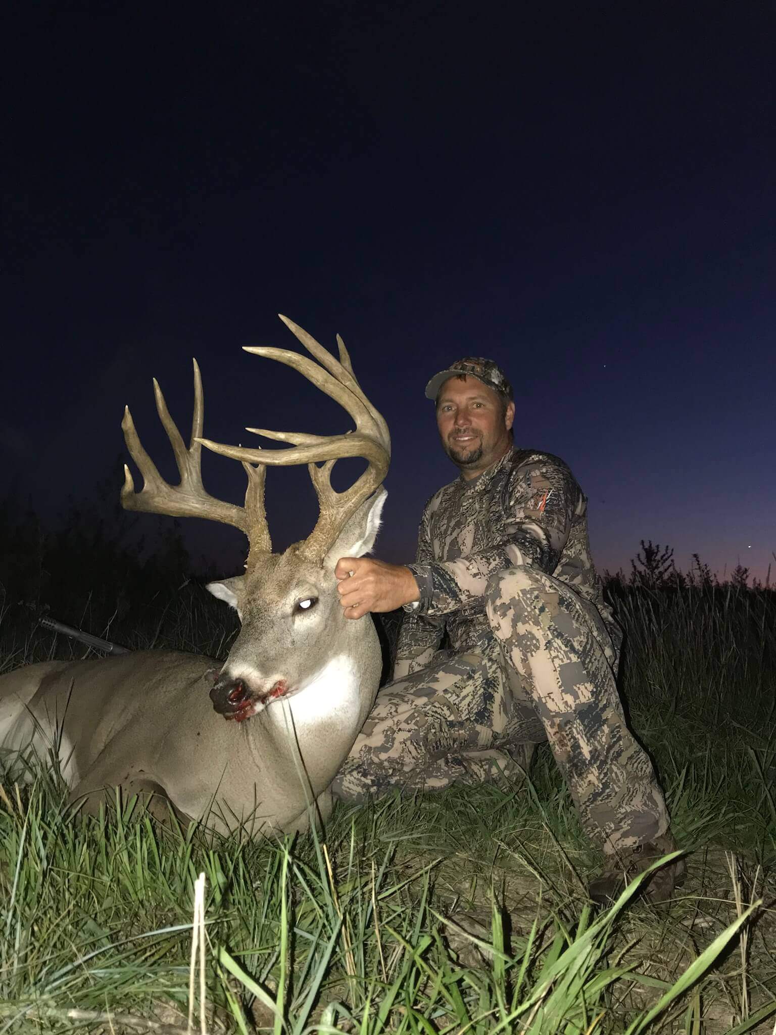 The Ultimate In Kansas Whitetail Hunting