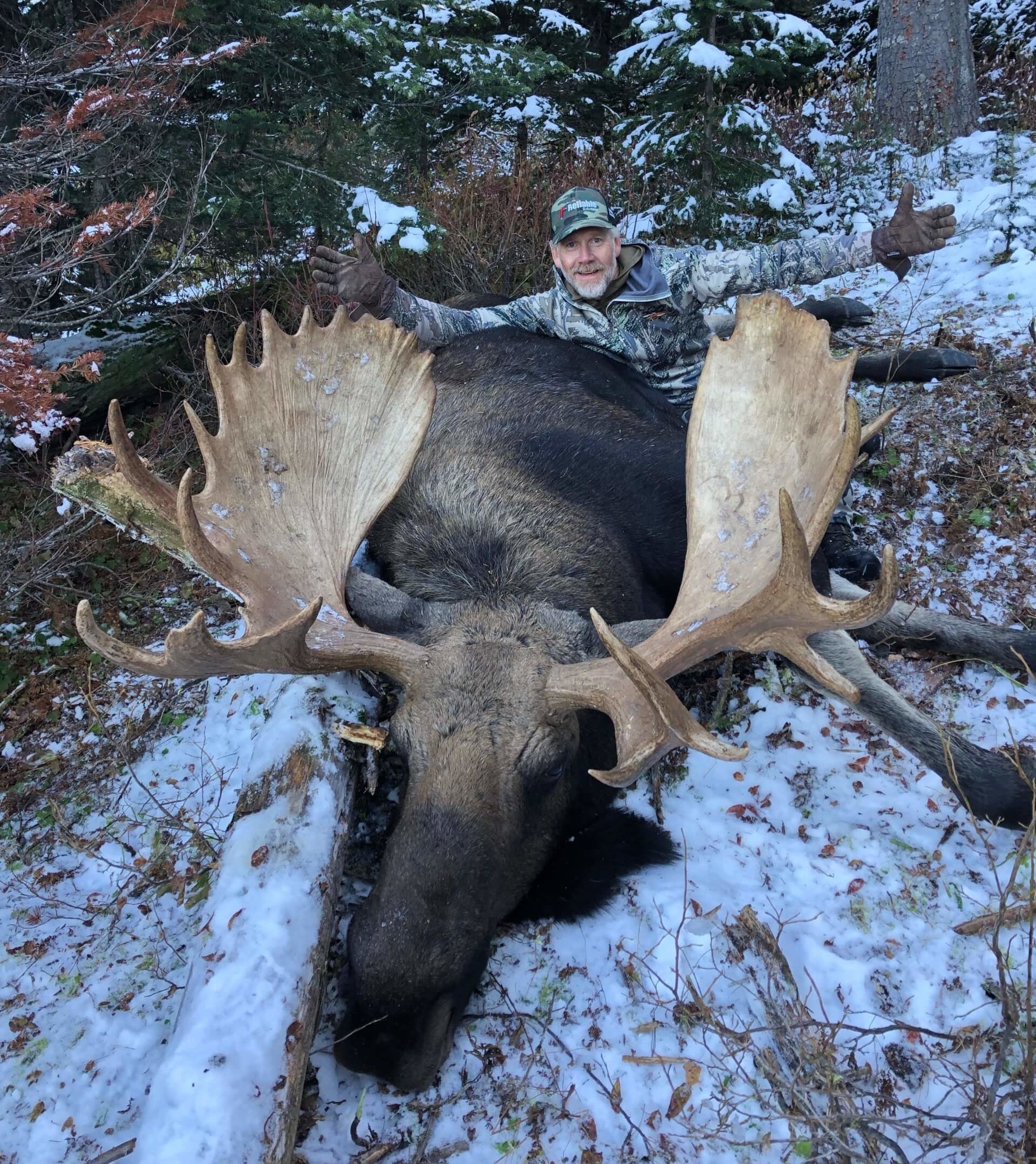 High Success Canadian Moose Hunting in British Columbia