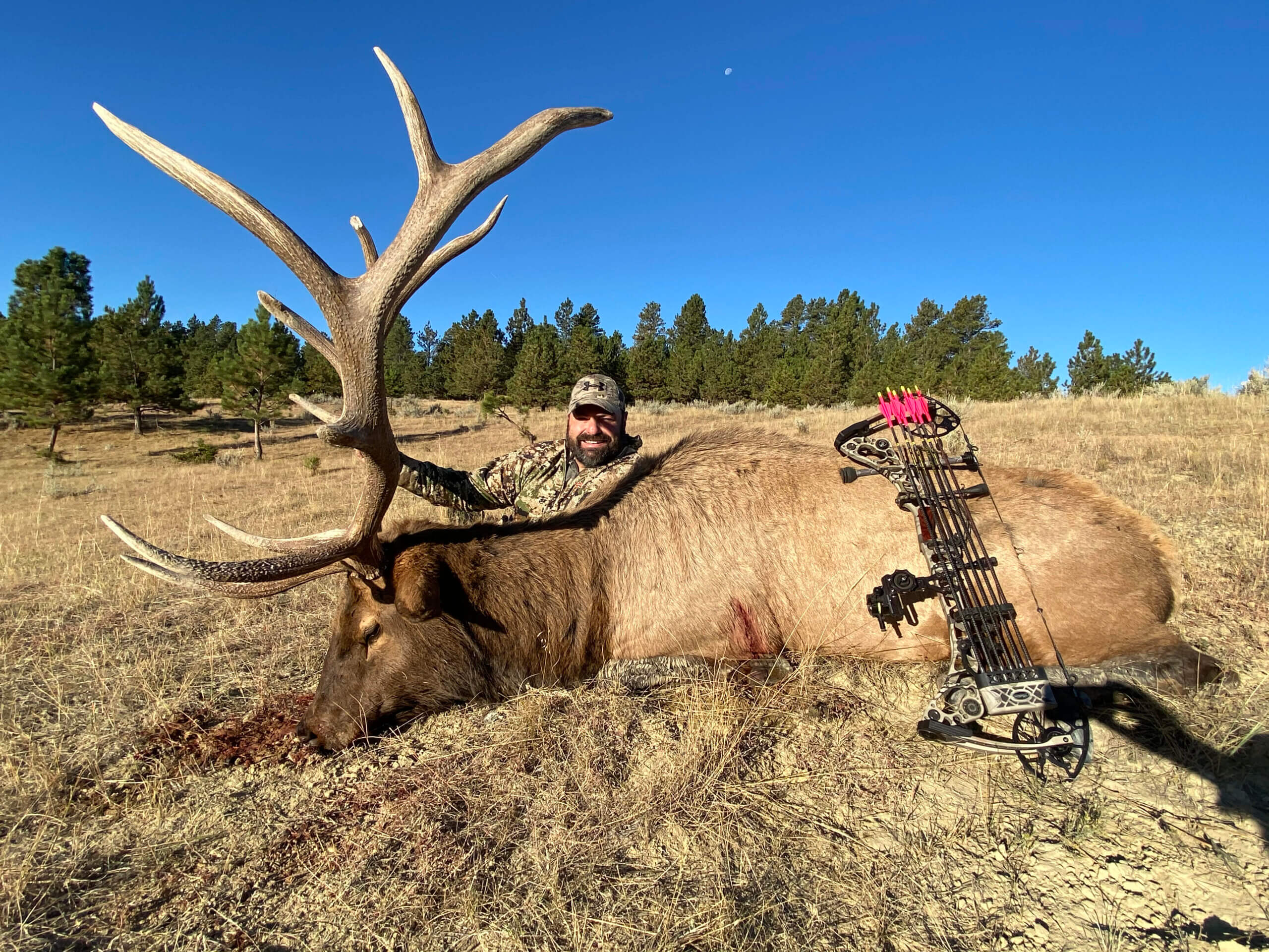 elk hunting camping trips