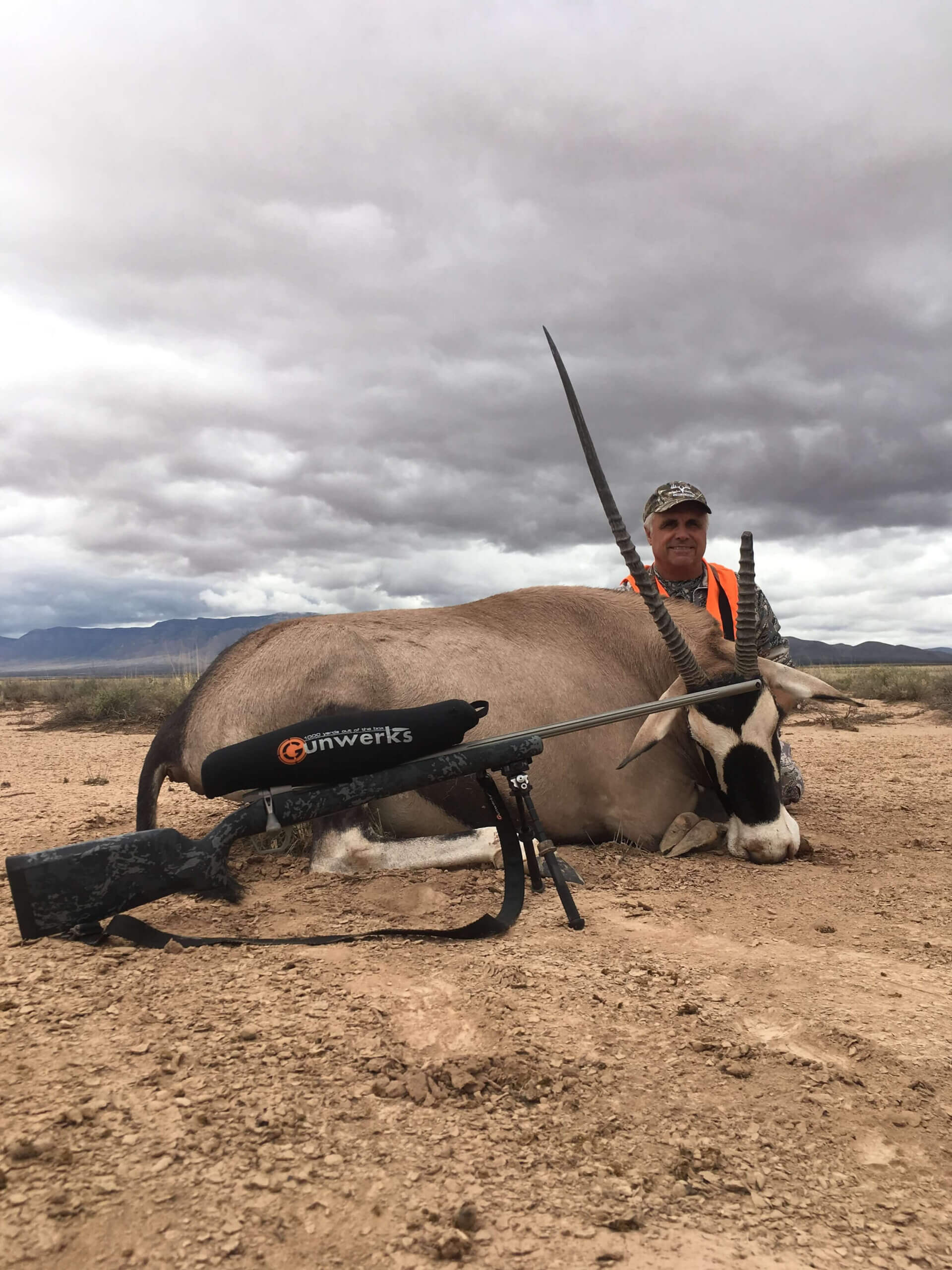 Broken Horn Oryx Hunts On New Mexico’s White Sands Missile Range