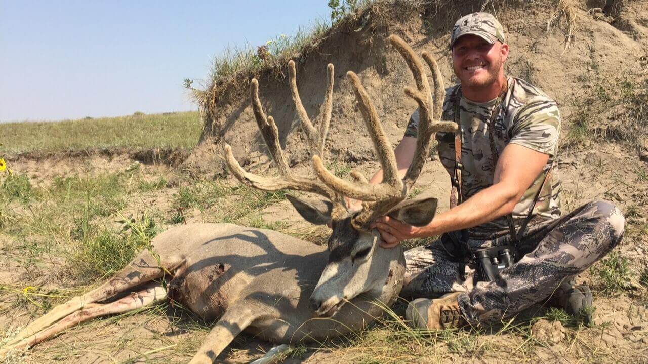 Nebraska Sandhills Archery Mule deer and Antelope