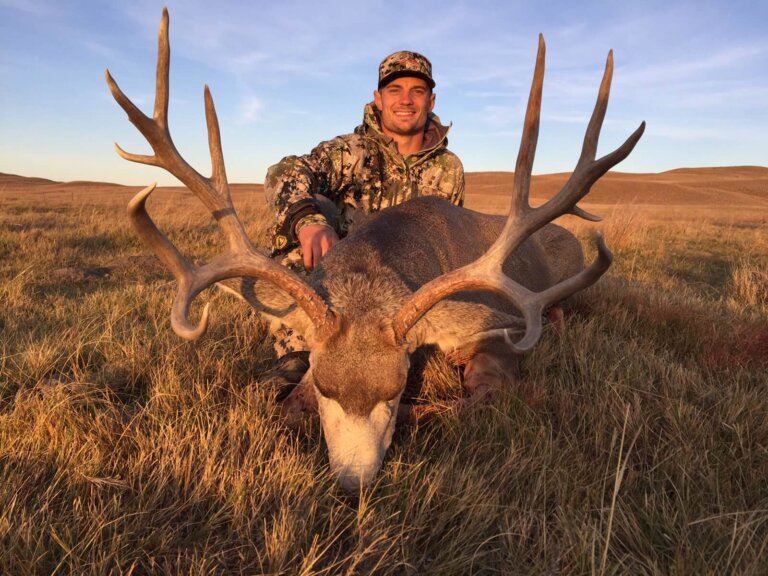 Nebraska Sandhills Archery Mule deer and Antelope