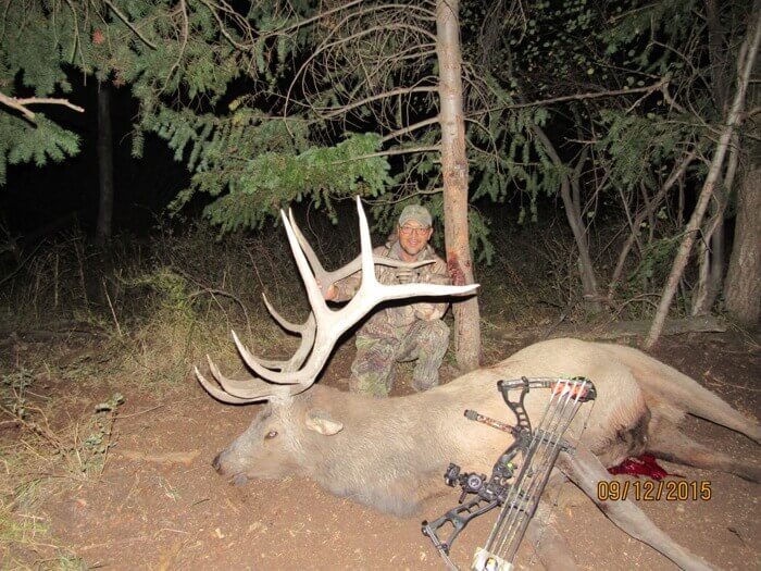 Colorado Private Ranch Archery Elk (Over The Counter Tag)