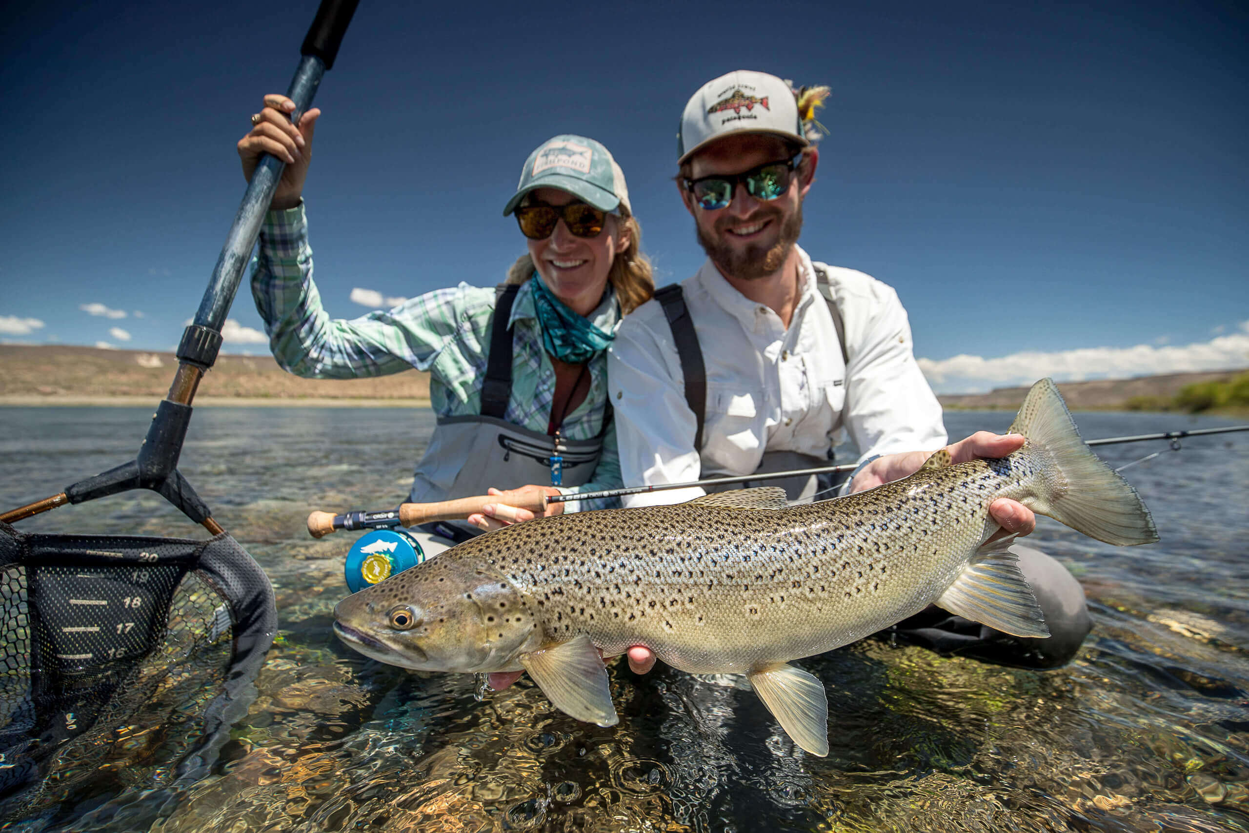 best fly fishing trips out west