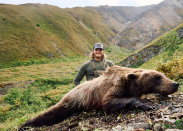My Alaska Range Grizzly Adventure