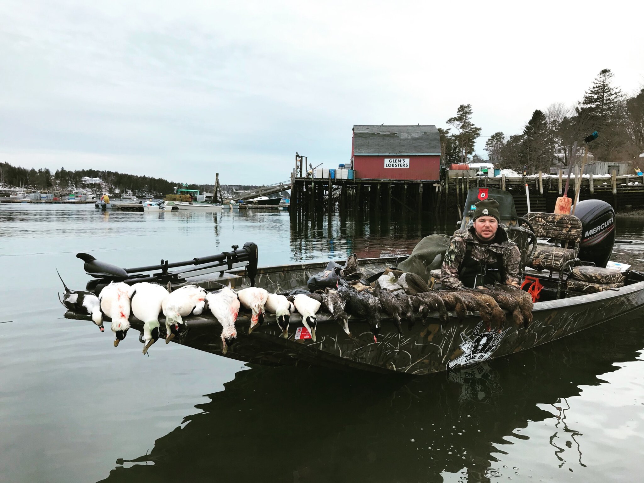 Maine Trophy Sea Duck Hunting