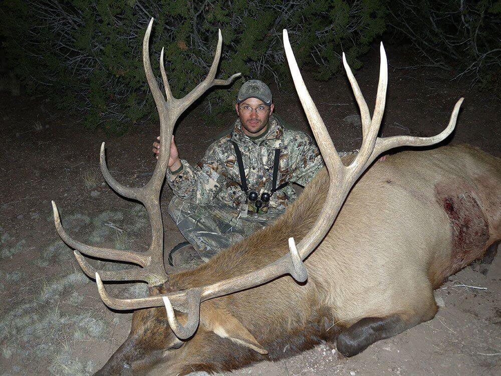 Trophy Archery Elk Hunt in New Mexico