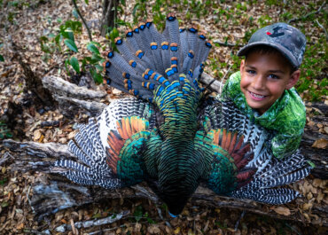 7-Year-Old Hunter Completes Turkey World Slam in Yucatán Jungle