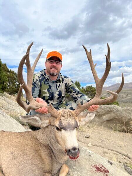 Wyoming mule deer