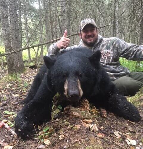 Saskatchewan Black Bear Rifle/Archery Hunting Trip