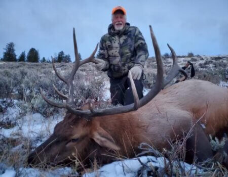 Wyoming Elk Southern Nonresident Region