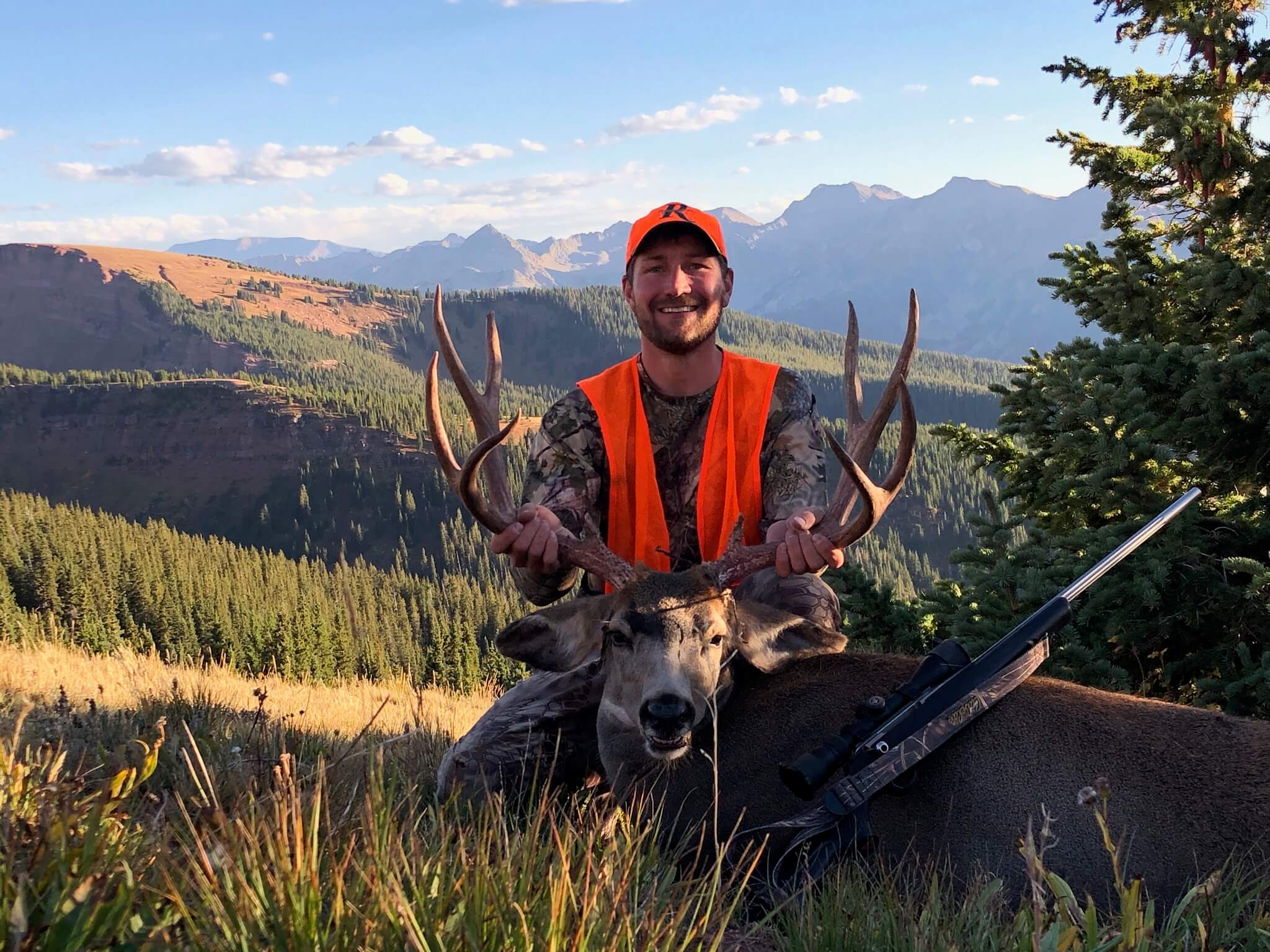 Colorado High Country Wilderness Mule Deer Hunt Worldwide Trophy