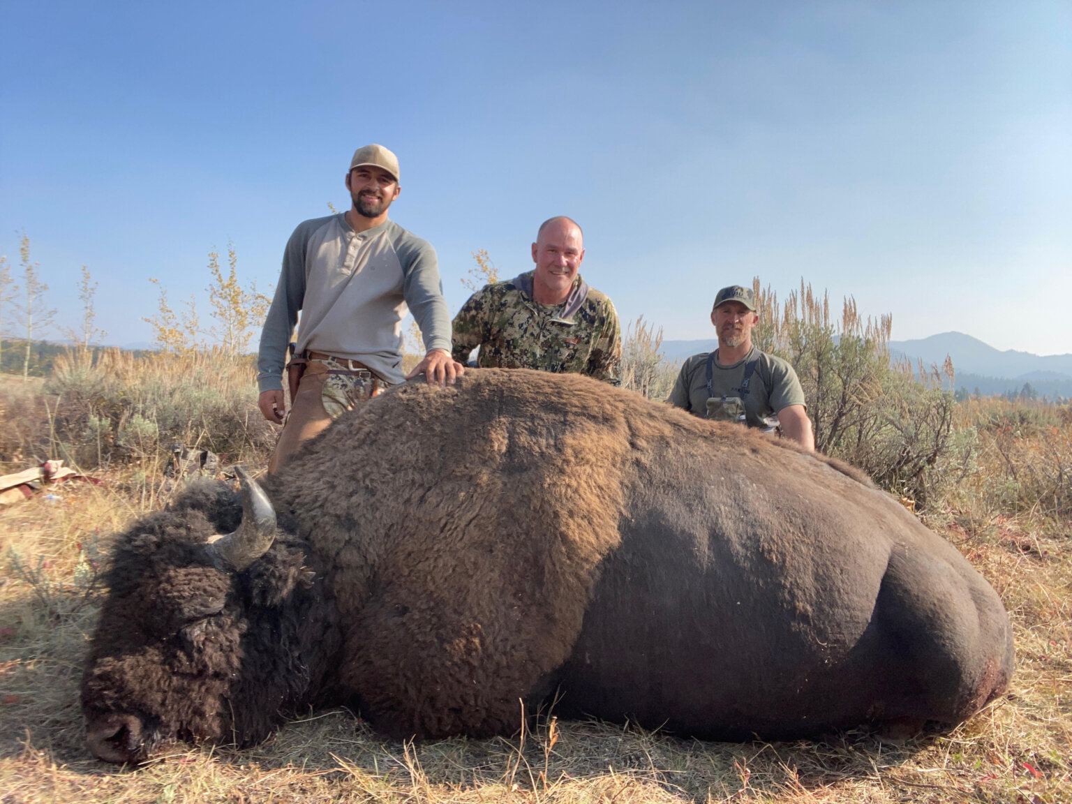A Guide to Bison Hunting // WTA TAGS Worldwide Trophy Adventures