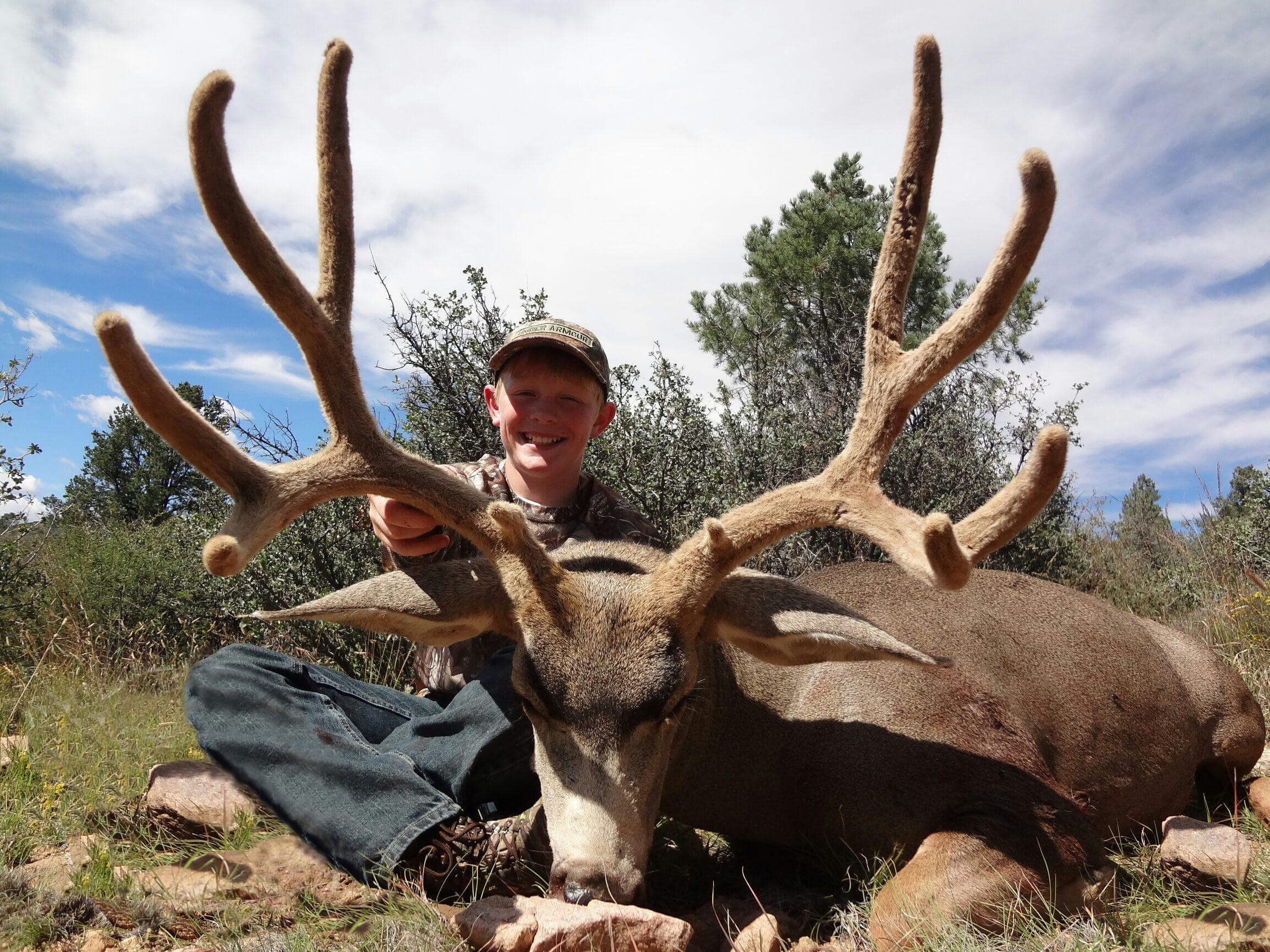 Hunting Arizona Bighorn, Muleys And Coues Deer - Worldwide Trophy ...