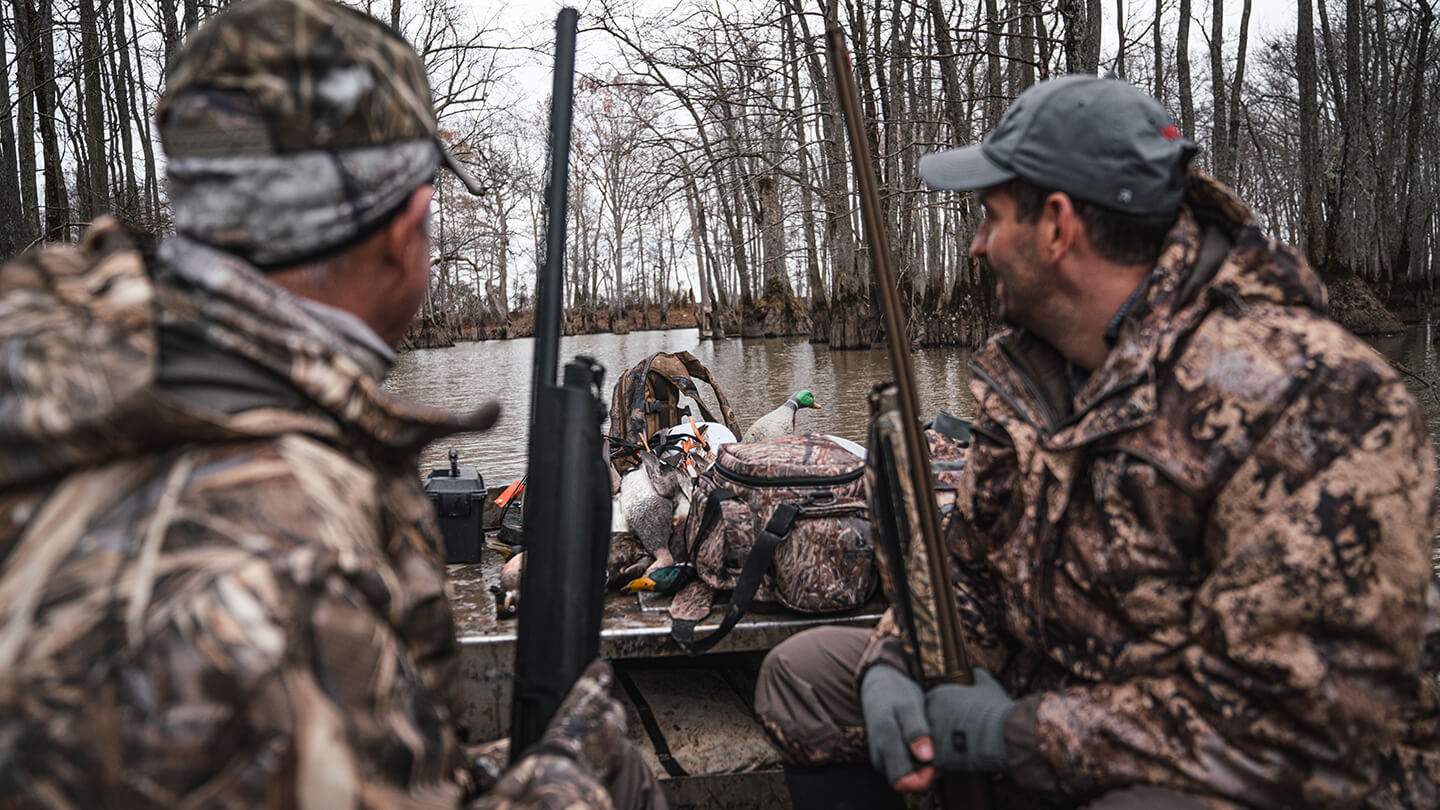 Waterfowl Slam - It Helps to be Lucky - Arkansas. The Journey Within, A ...