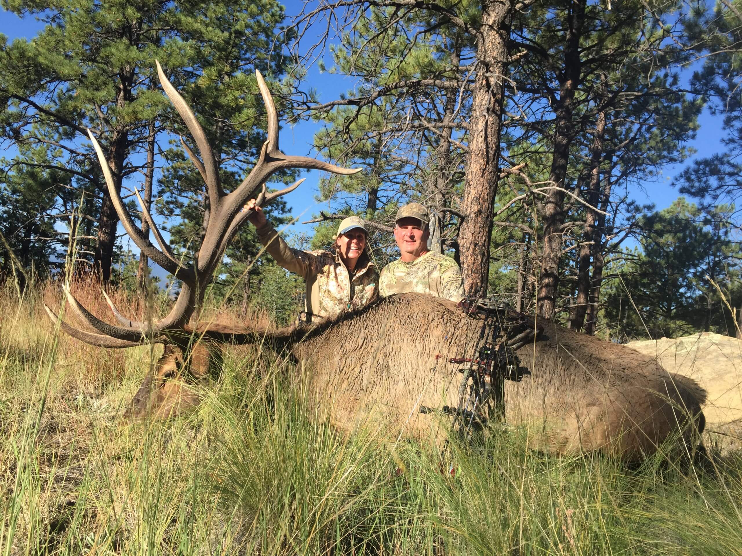 Elk Hunting in New Mexico's Valle Vidal Worldwide Trophy Adventures