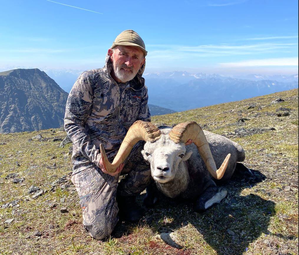 Trophy Stone Sheep Hunting - BC - Worldwide Trophy Adventures