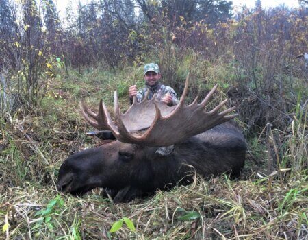 wta_2083_Another great bull taken on our fly-in Alberta moose hunts