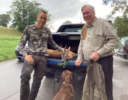 wta_2215_Roe Deer, Steve and Uwe