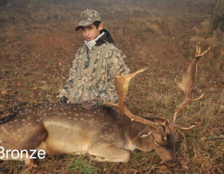 wta_2216_2014_13_Fallow Deer_166 CIC pts - Bronze Medal_Mickael C.