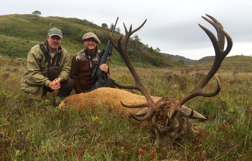 Castle Based Red Stag Hunt in Scotland - Worldwide Trophy Adventures