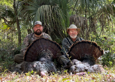 Mike Cole Gets his Osceola…Finally
