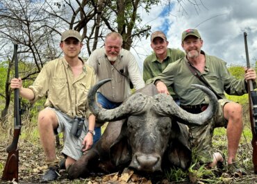 Hunting and Fishing in the Heart of Tanzania