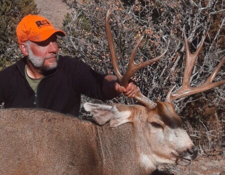 Rifle mule deer hunting Colorado