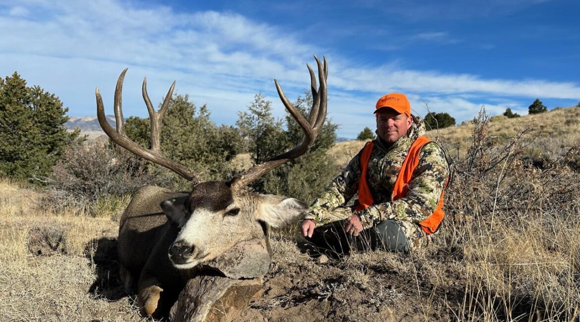 Rifle mule deer hunting Colorado