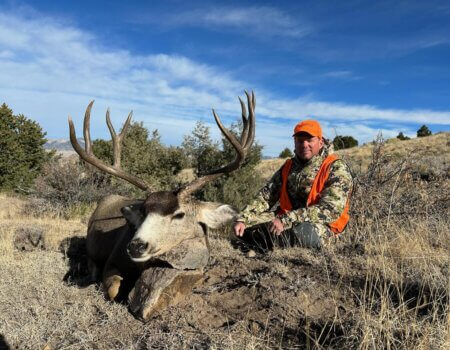 Rifle mule deer hunting Colorado