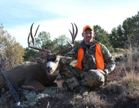 Rifle mule deer hunting Colorado