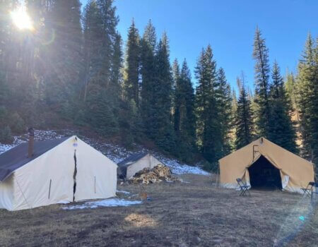 Southern Colorado Drop Camp Elk Hunt