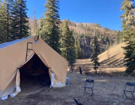 Southern Colorado Drop Camp Elk Hunt