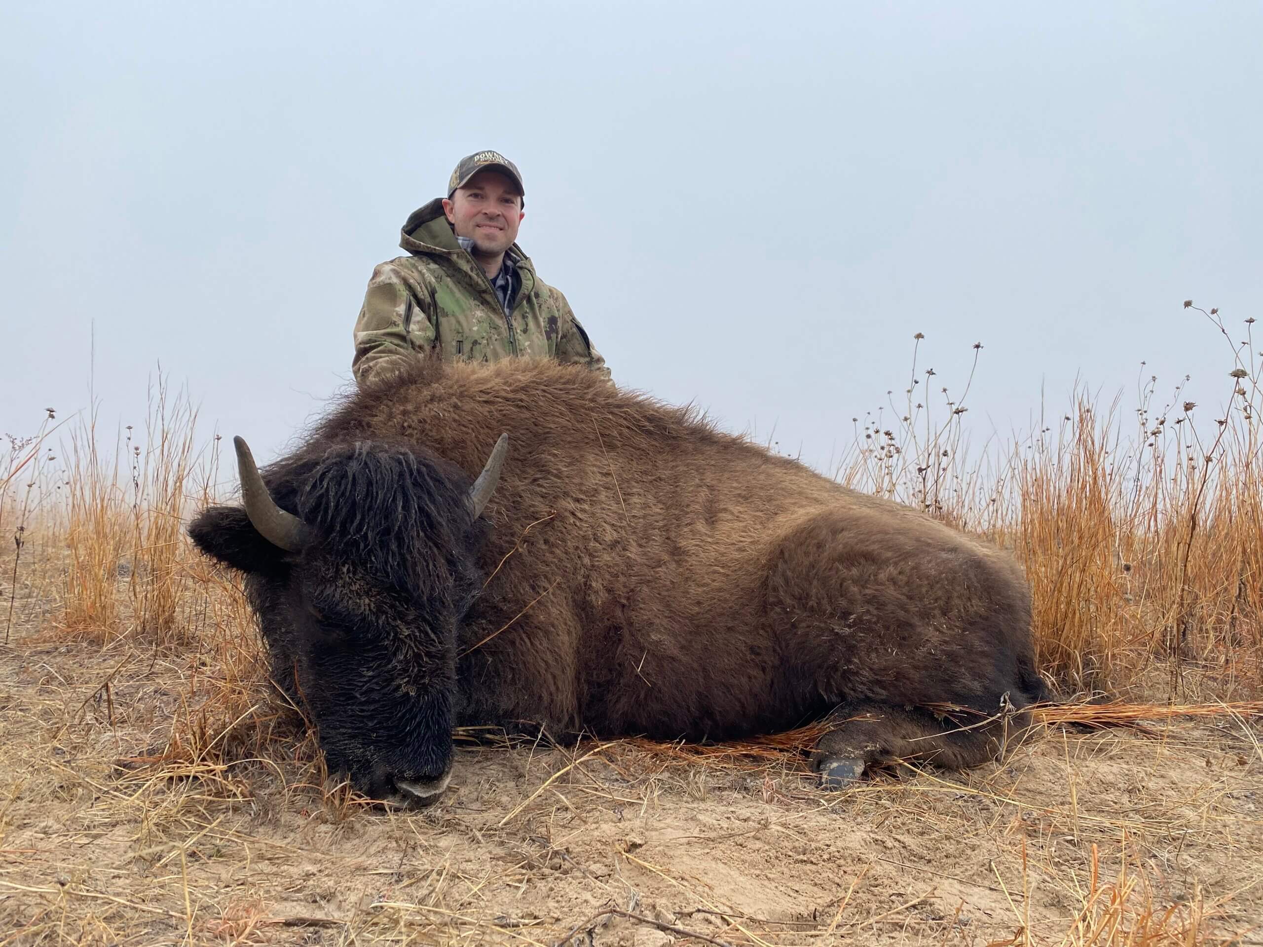 Nebraska Cow Bison Hunt Worldwide Trophy Adventures