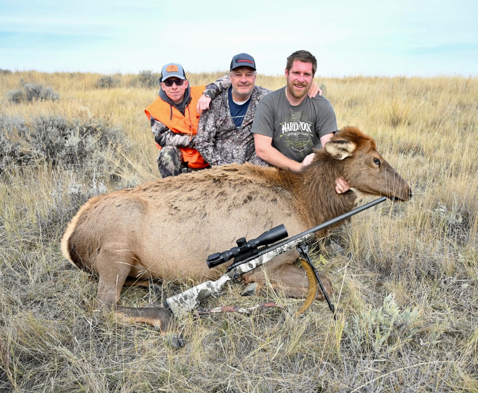 Montana Over The Counter Cow Elk Hunt - Worldwide Trophy Adventures