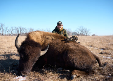 Frozen Arrow: A South Dakota Bison Hunt